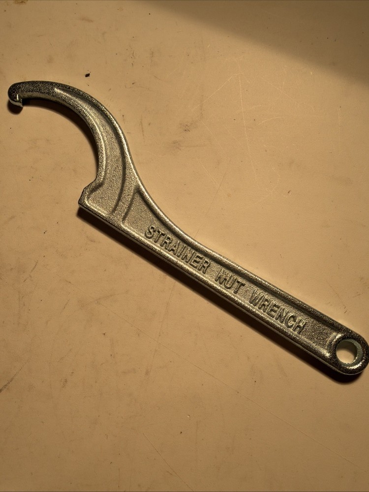 Strainer Nut Wrench- Sink Basket, Spanner- 11" Long- NEW