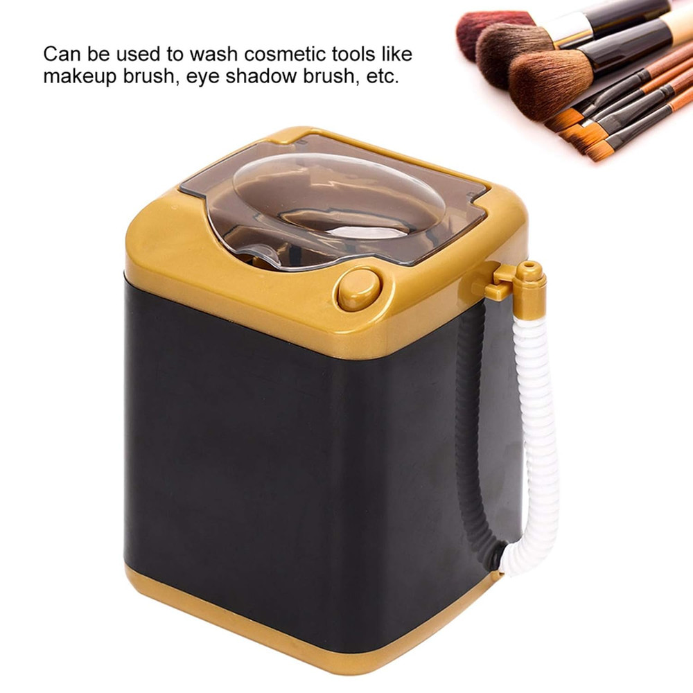 Cosmetic Tool Cleansing Machine, Electric Mini Washing Machine, Mini Makeup Tool