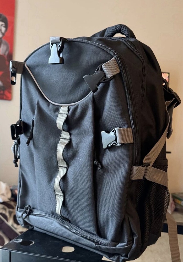 WRTZ Motorcycle Helmet Backpack *SEE DESCRIPTION