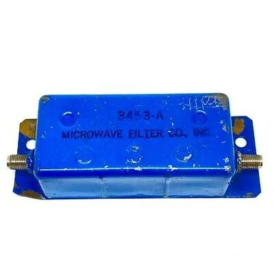 45MHZ CUT OFF - NOTCH FILTER SMA 3453-A