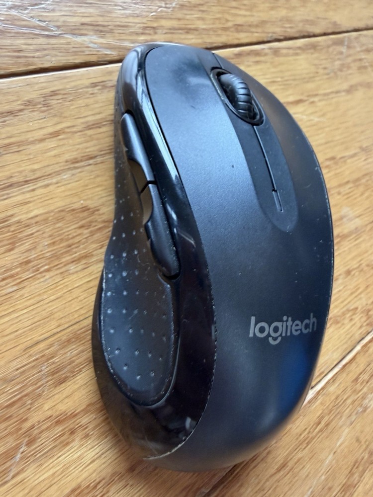 Logitech K750 Wireless Solar Keyboard M510 Mouse With Unifying Receiver Black