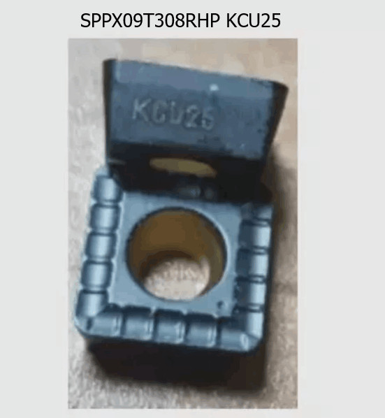 F GENUINE  INSERTS     10 PCS             SPPX09T308RHP KCU25