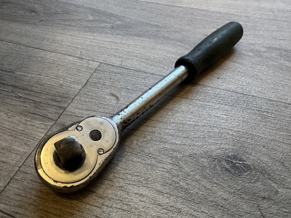 vintage britool ratchet 1/2 drive E74