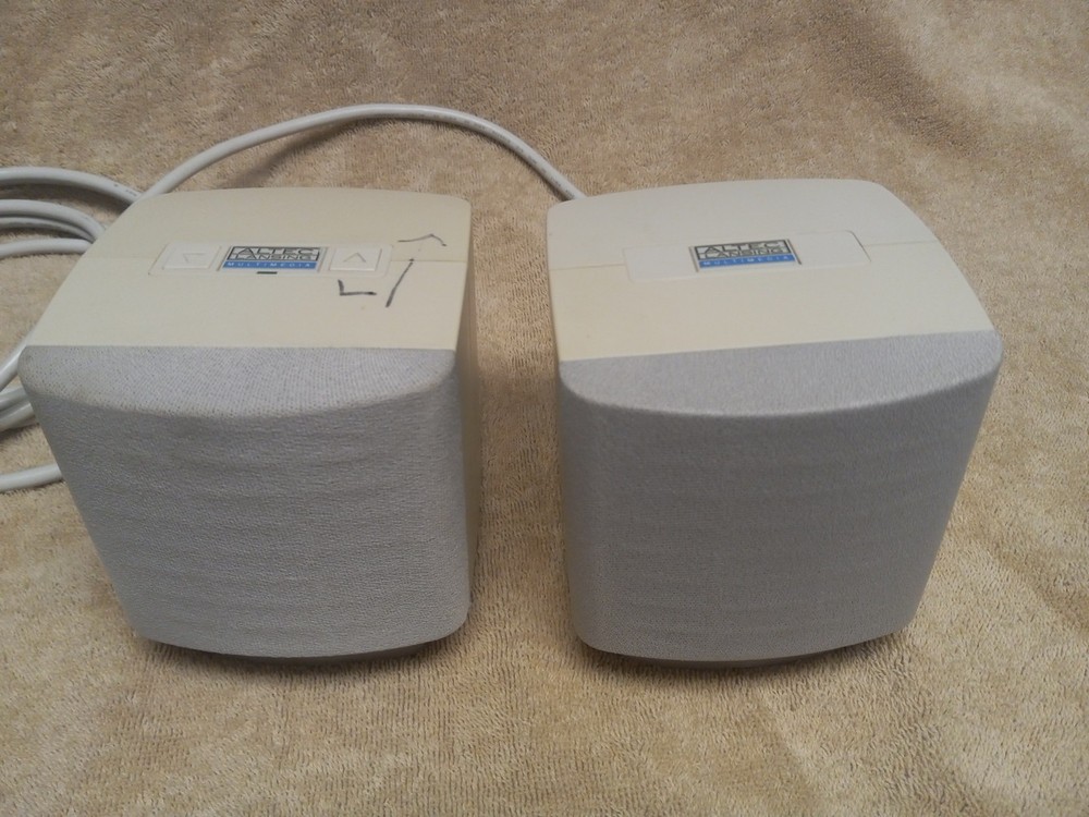 Altec Lansing Multimedia Computer Speakers ACS45 NO SUBWOOFER