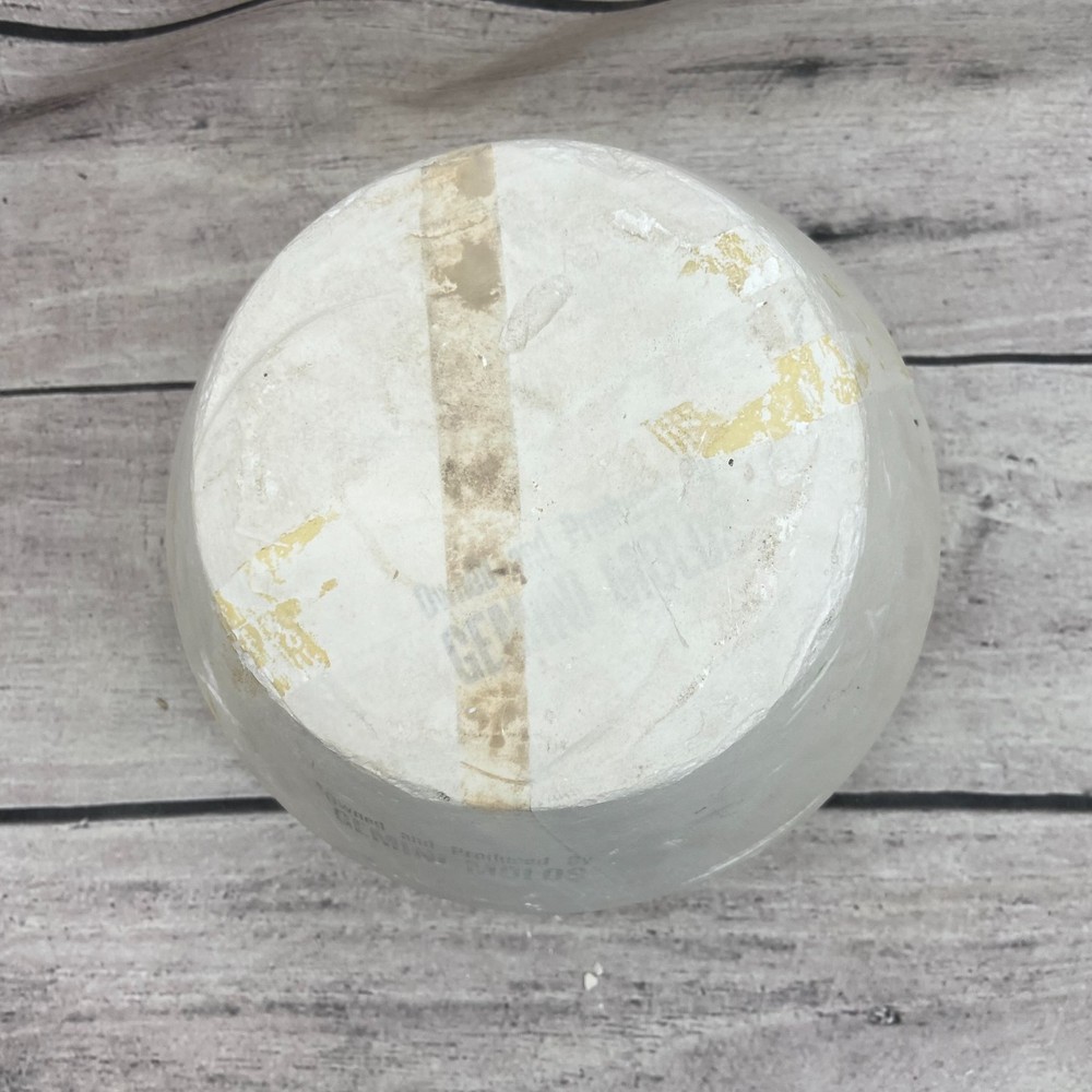 Gemini Ceramic Casting Mold Big Basket Decorative Lid
