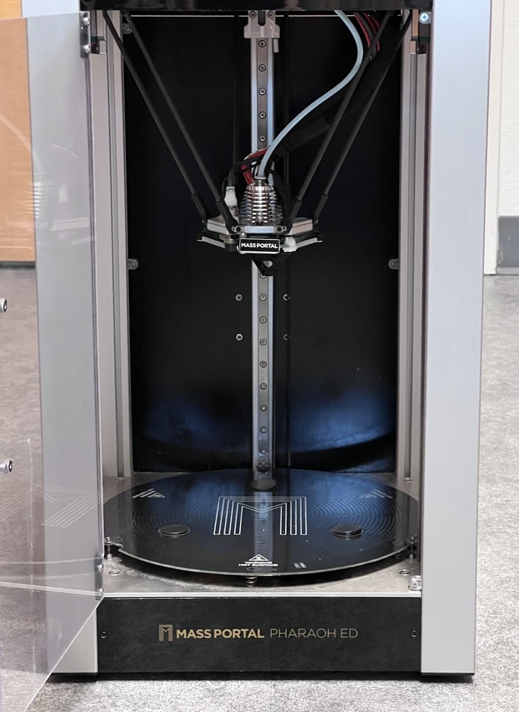 Mass Portal Pharaoh ED Delta 3D Printer