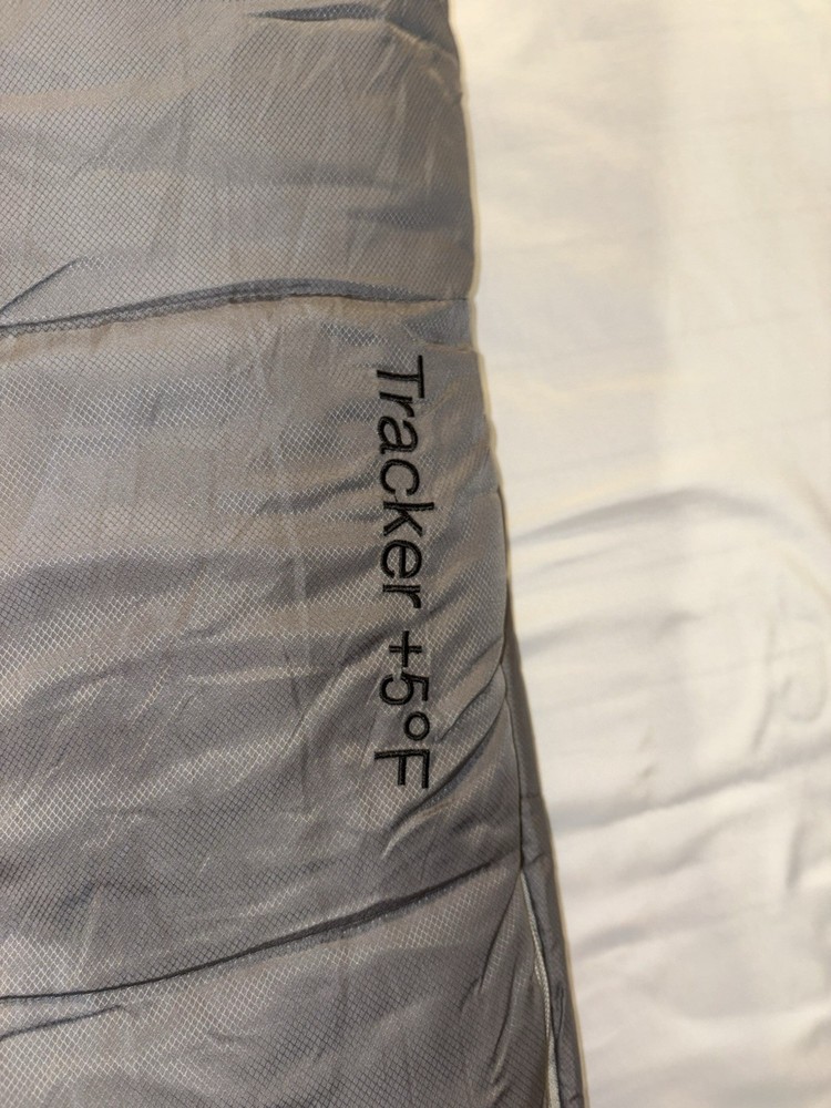 Teton Sports Tracker 5 Degree Sleeping Bag Left Zip With Stuff Sack