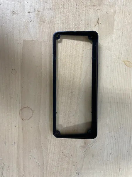 Whelen Siren Controller Bezel Shroud 295