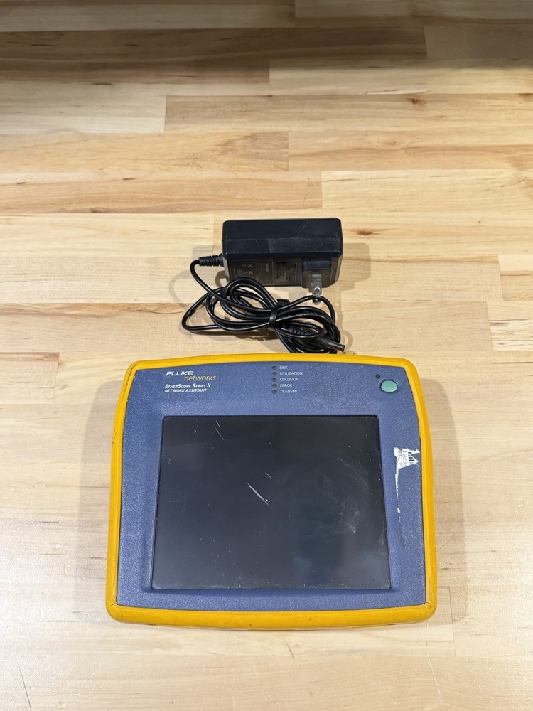 FLUKE NETWORKS ETHERSCOPE SERIES II NETWORK ASSISTANT - SHIPS FAST