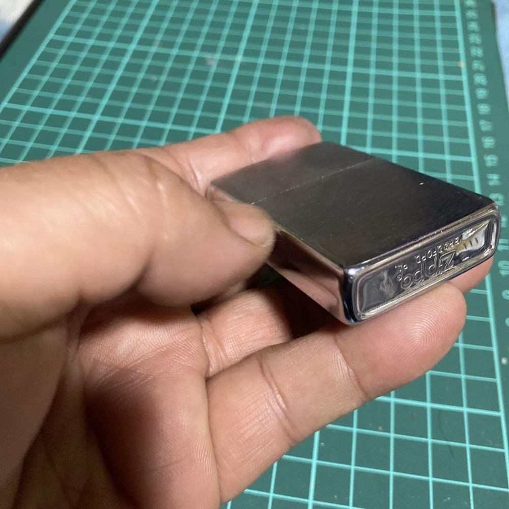 Zippo POPEYE Magazine House Silver Lighter