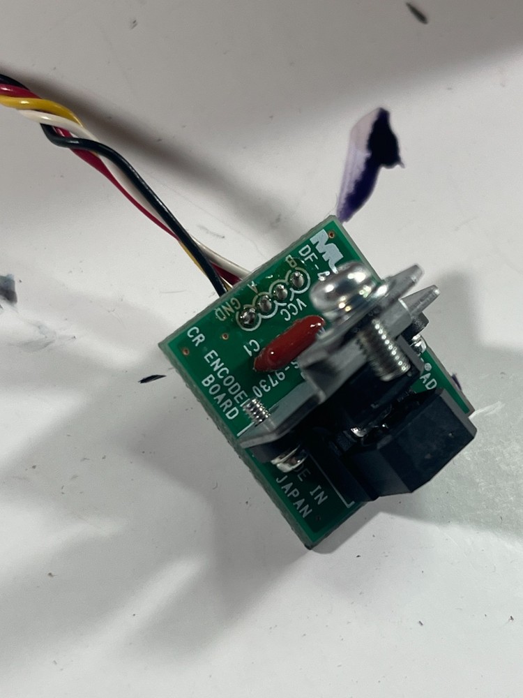 A-183 Mutoh VJ628 Sawgrass Eco-Solvent Printer CR Encoder Board DF-48262