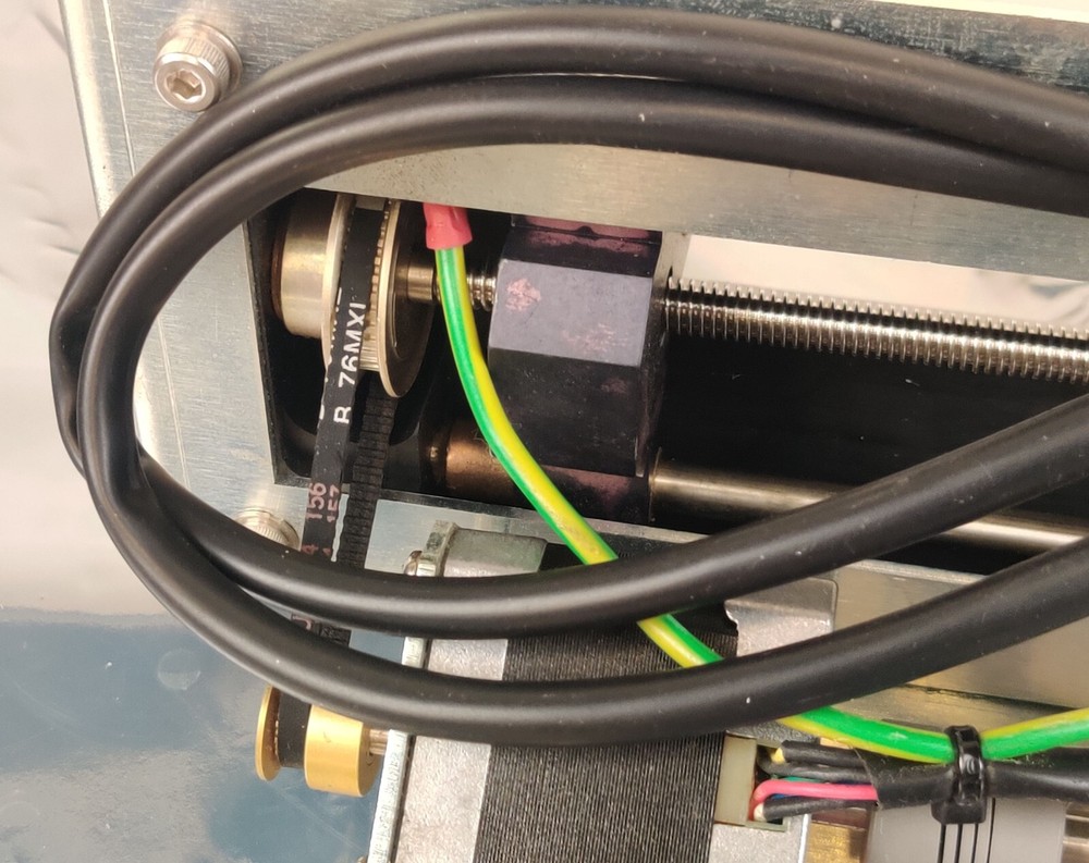 Waters Micromass Mass Spectrometer Syringe Pump Module w Stepper Motor. Working