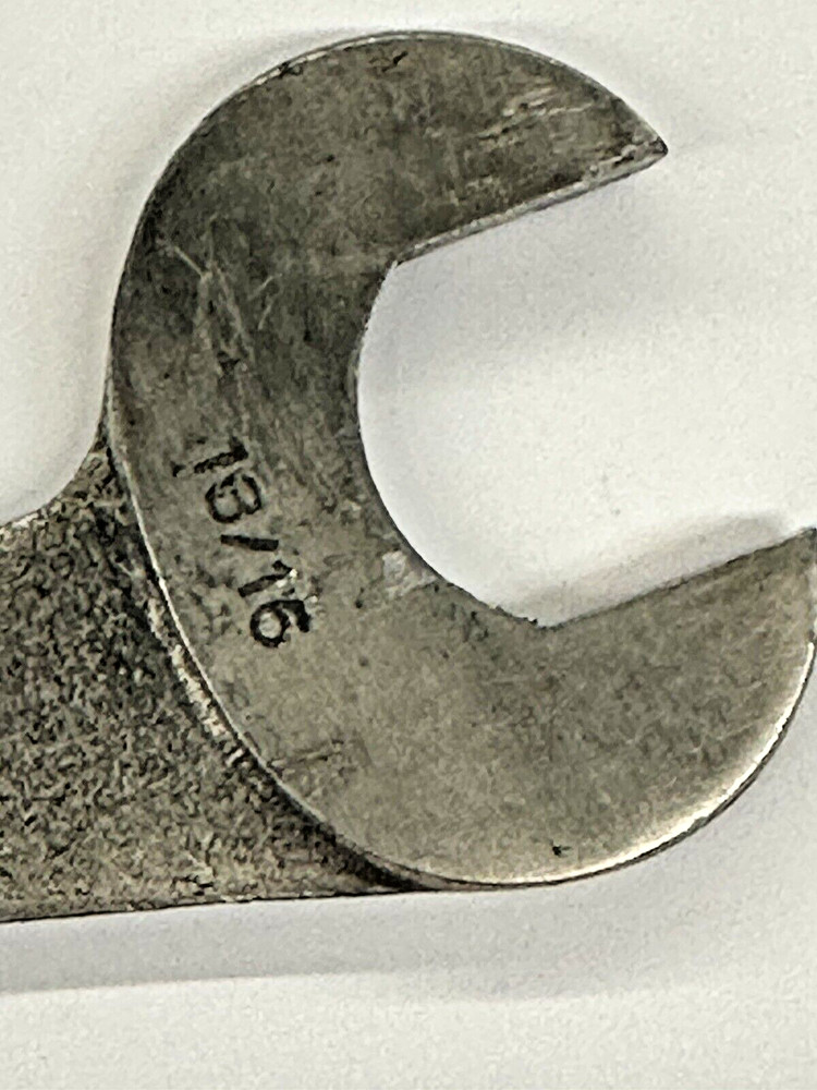 BLUE-POINT TOOLS 13/16 x 7/8 OPEN END OFFSET EXTRA THIN OBSTRUCTION WRENCH T2826