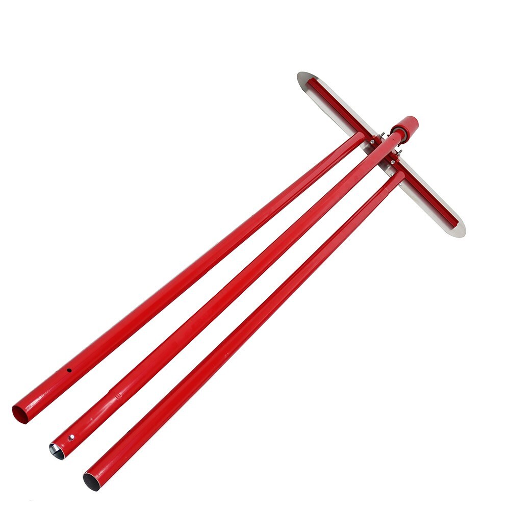 Cement Surface Smooth Finish Scraper Stainless Concrete Bull Float 35.4×7.8''New