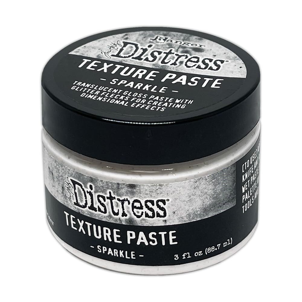 Ranger Tim Holtz Distress Texture Paste 3oz-Sparkle