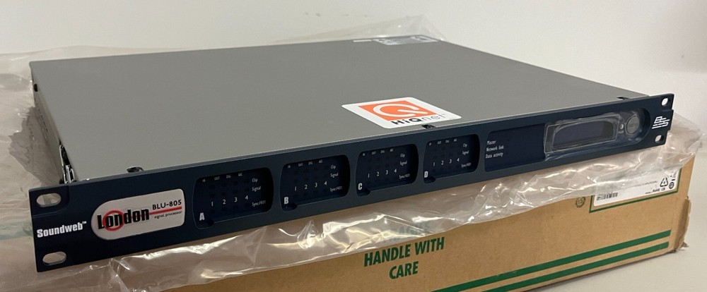 BSS Soundweb London BLU-805 Signal Processor