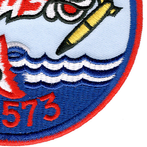 SS-573 USS Salmon Patch Large Version