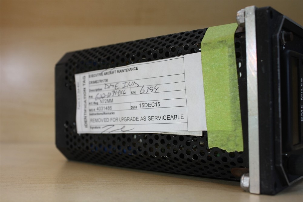 Collins 339F-12 DME Indicator 622-1234-016