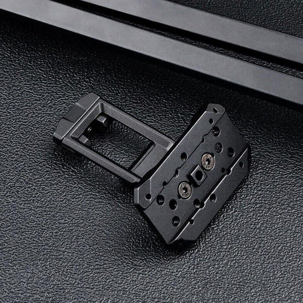 Universal Tactical RMR Red Dot Mount Side Offset Base Fit 20mm Picatinny Rail US