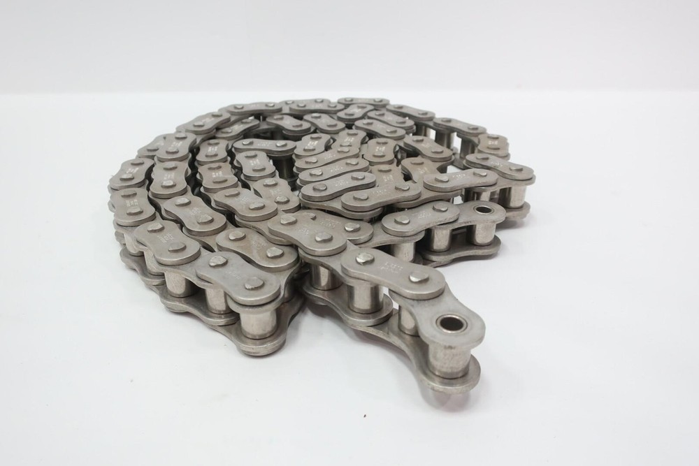 Whitney 100-1R Roller Chain 10ft 1/4in Single