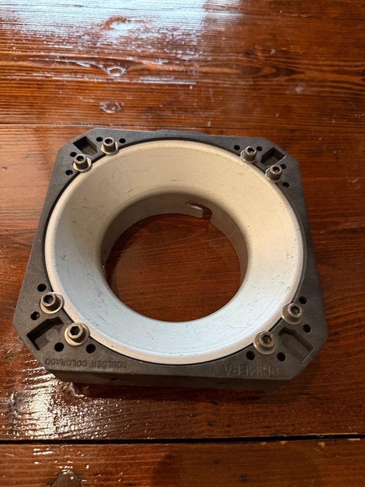 Chimera Dyna Lite Rotating Soft box Speed Ring comet