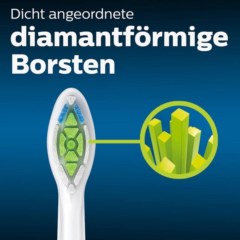 Philips Genuine Sonicare Optimal White Replacement (2 PACK 8) TOTAL 16CT
