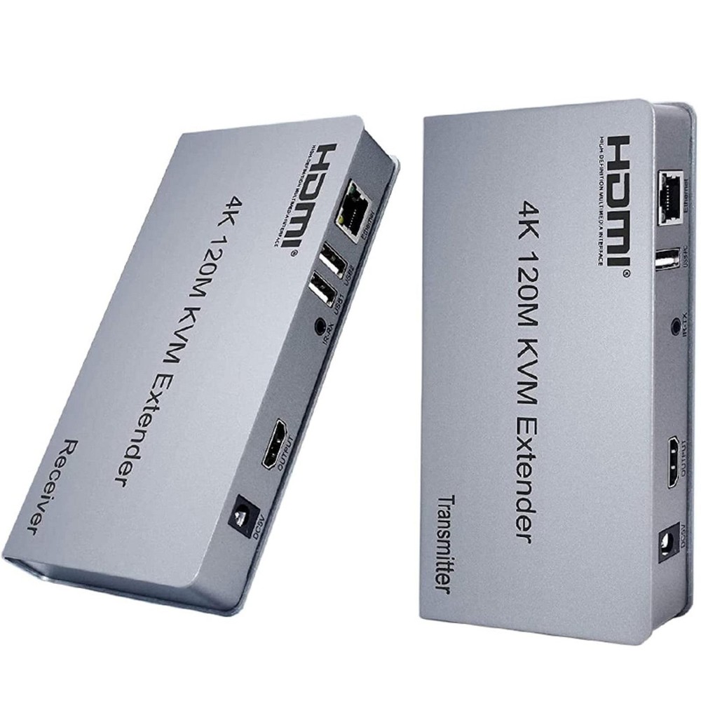 4K HDMI KVM Extender 120M 1080P HD No Delay Support USB KVM Extending Control A