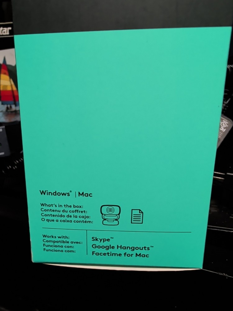 Logitech C525 HD 720P Webcam New Open Box