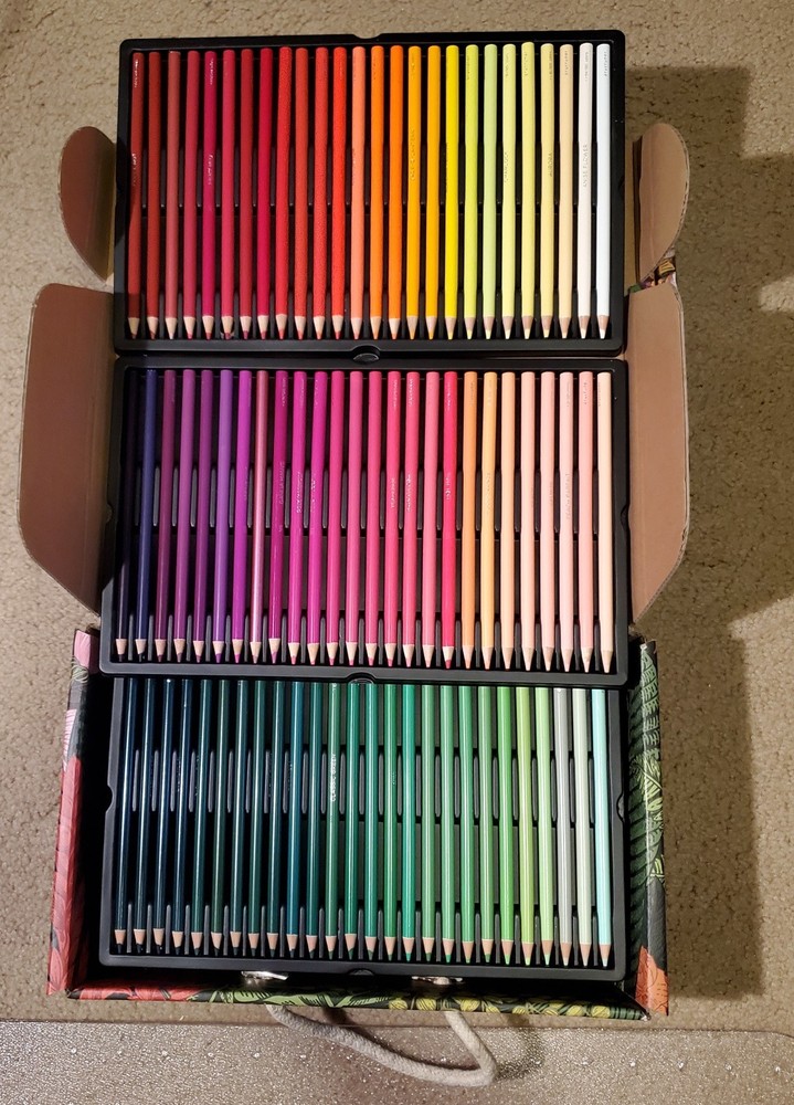 520 Brutfuner Oil-based Colored Pencils NEW No Duplicates