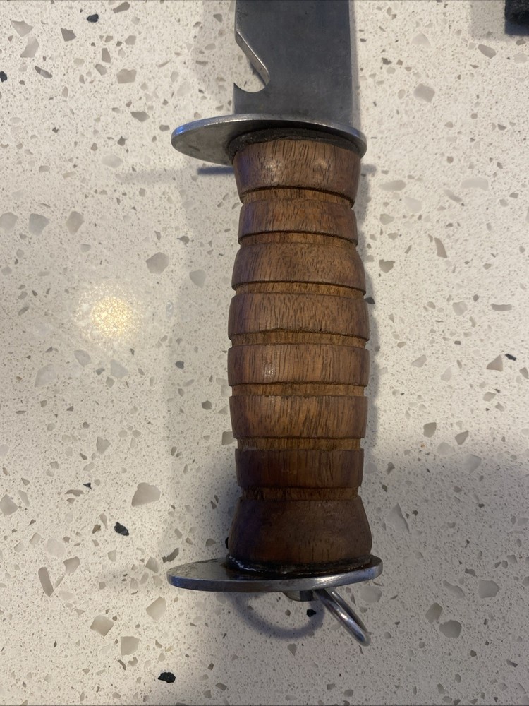 Ww2 U.S E.G.W Fighting Dagger Knife