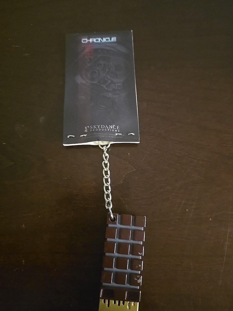 Terminator Genisys Brain Chip Keychain Prop Replica