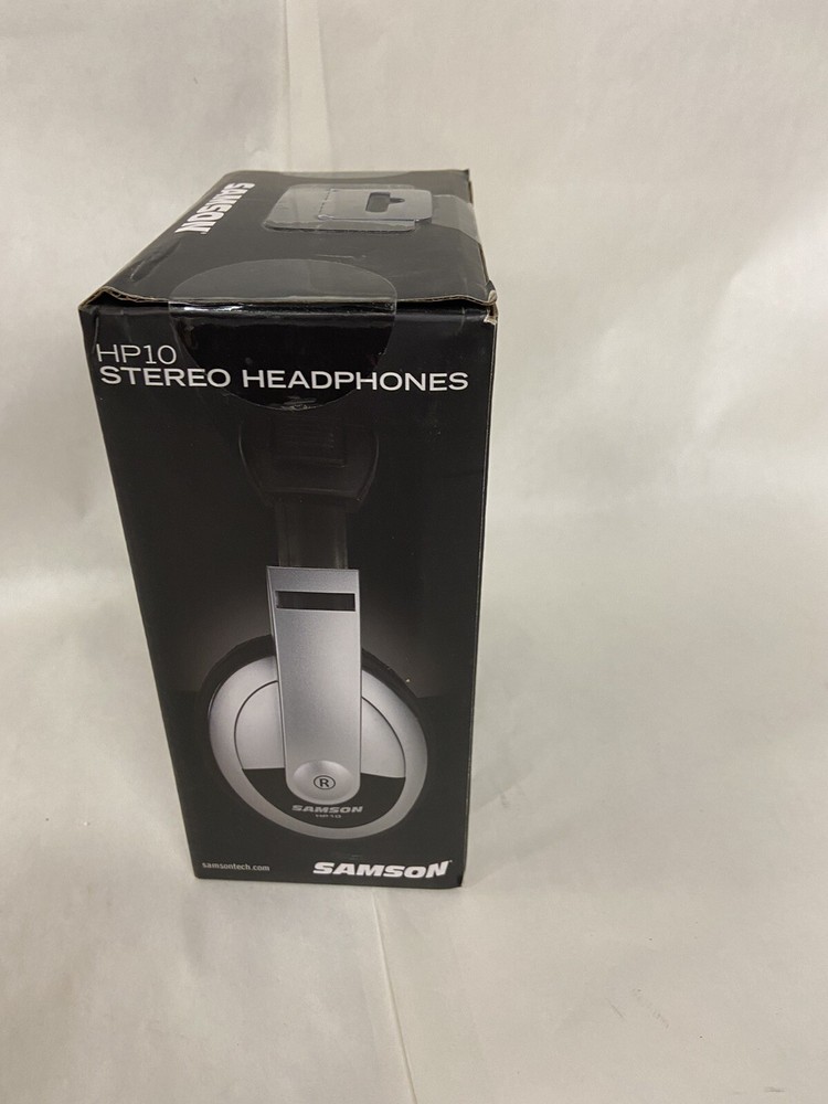 Samson HP10 Playback Headphones