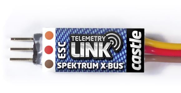 Castle Creations Telemetry Link for Spektrum X-Bus