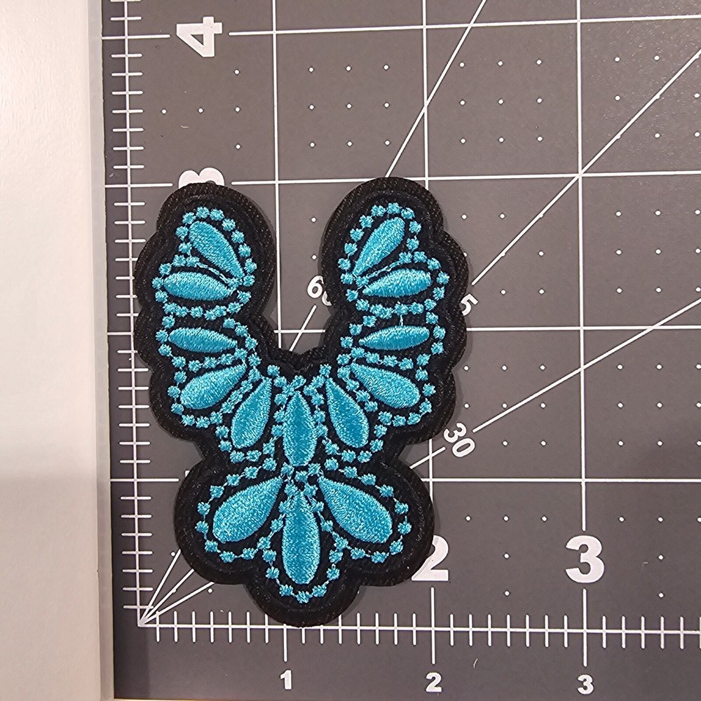 Squash Blossom - Embroidered Patch