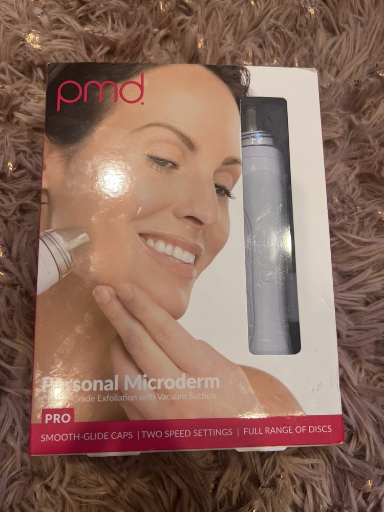 PMD Personal Microderm Pro Clinical Grade Exfoliation With Vacuum Suction