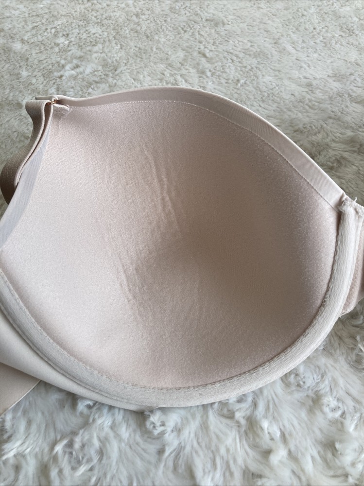 SOMA VANISHING 360 PERFECT COVERAGE UNDERWIRE BRA 36DD LIGHT NUDE