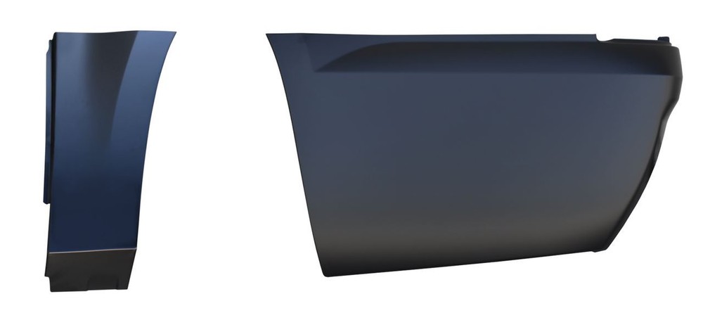 2007-2013 Avalanche Cadillac Escalade EXT Rear Quarter Lower Front/Rear Sections