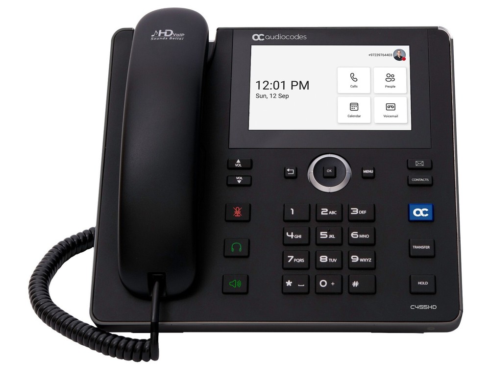 AudioCodes TEAMS-C455HDPS-DBW