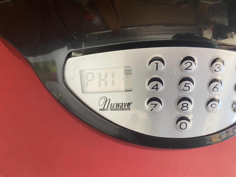 NuWave Pro Infrared Oven Model 20301 With Accessories , Bag And Extender Ring