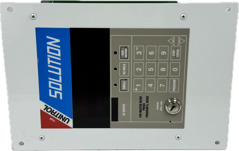 NEW UNITROL 9180B-8 WELDING CONTROLLER 9180B8