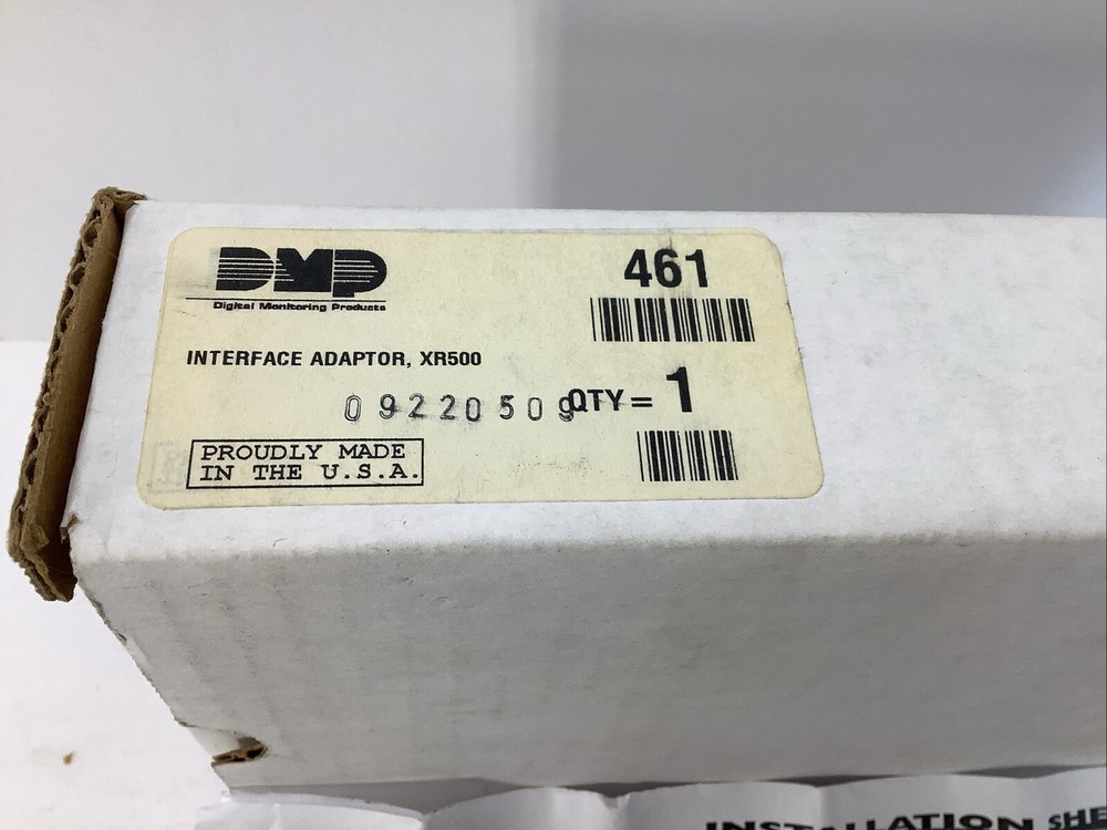 DMP 461 Interface Adaptor For XR500
