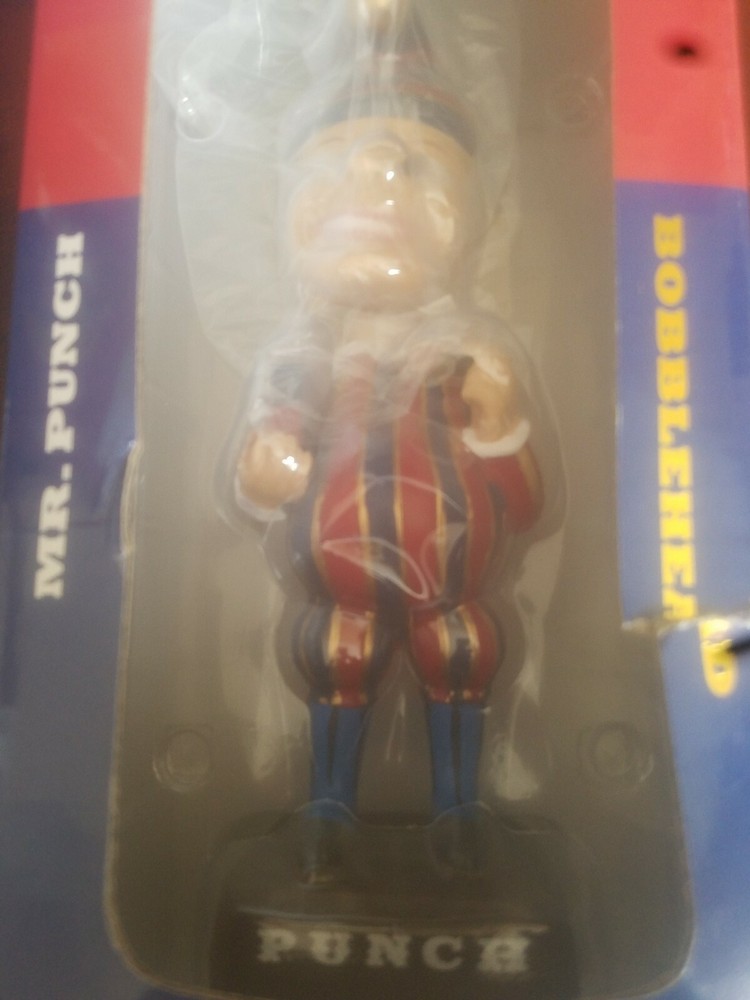 mr punch bobblehead bobble head mr. classic general cigar