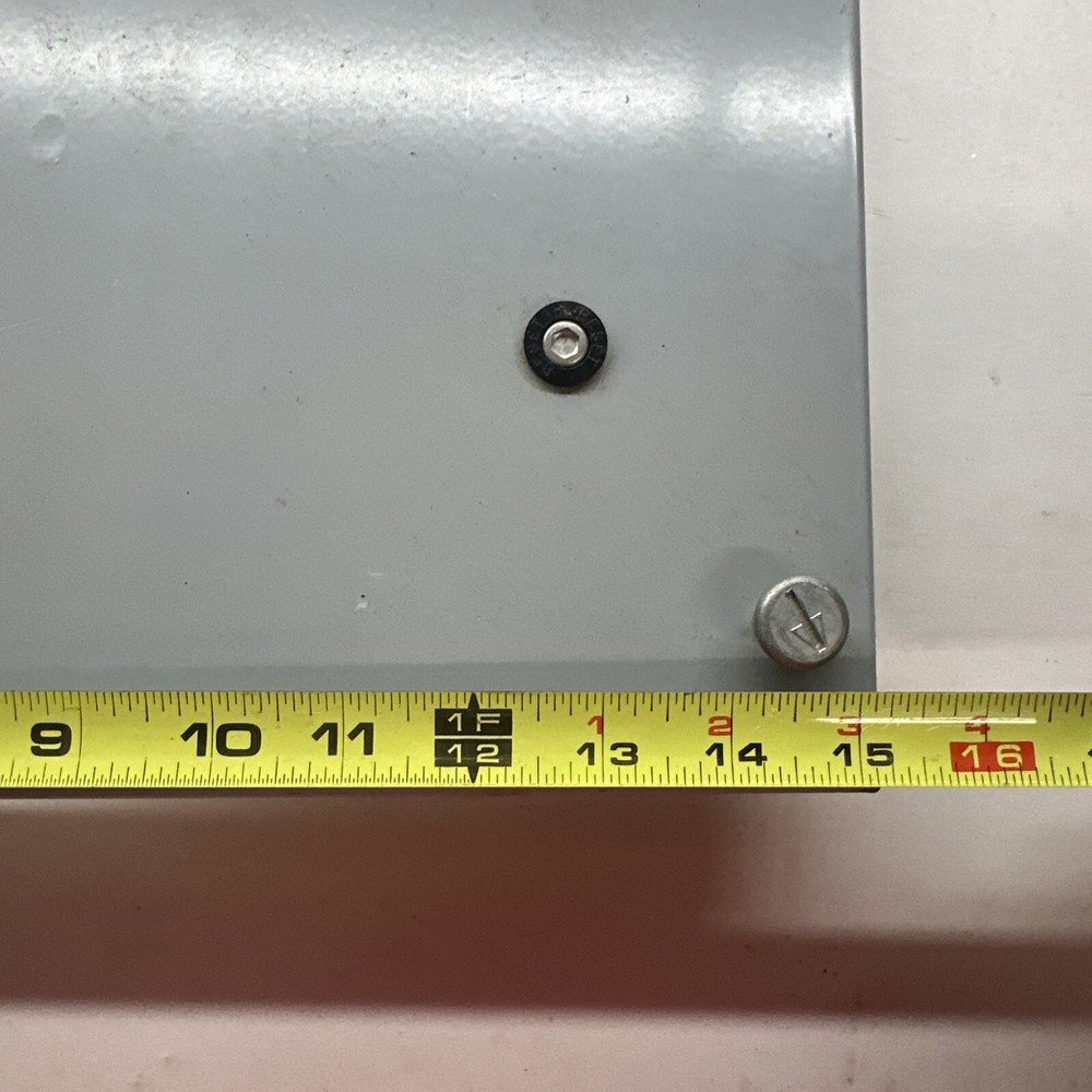 Siemens MCC BUCKET Cover Only As Pictured