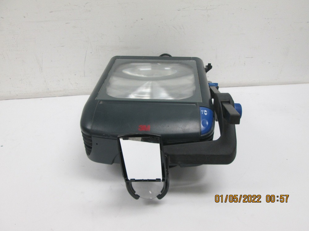 3M Overhead Transparency Projector 1800 BJ2 BROKEN POWER SWITCH DOES NOT STAY ON