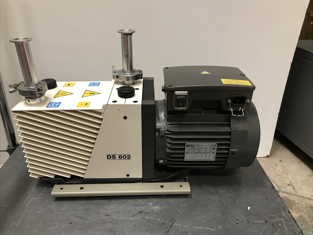 Varian DS 602 Pump / Runs but poor suction