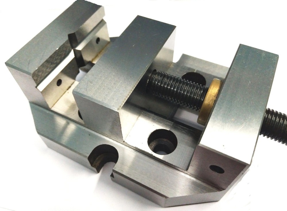 Precision Grinding Steel Vice -Hardened & Ground Finish