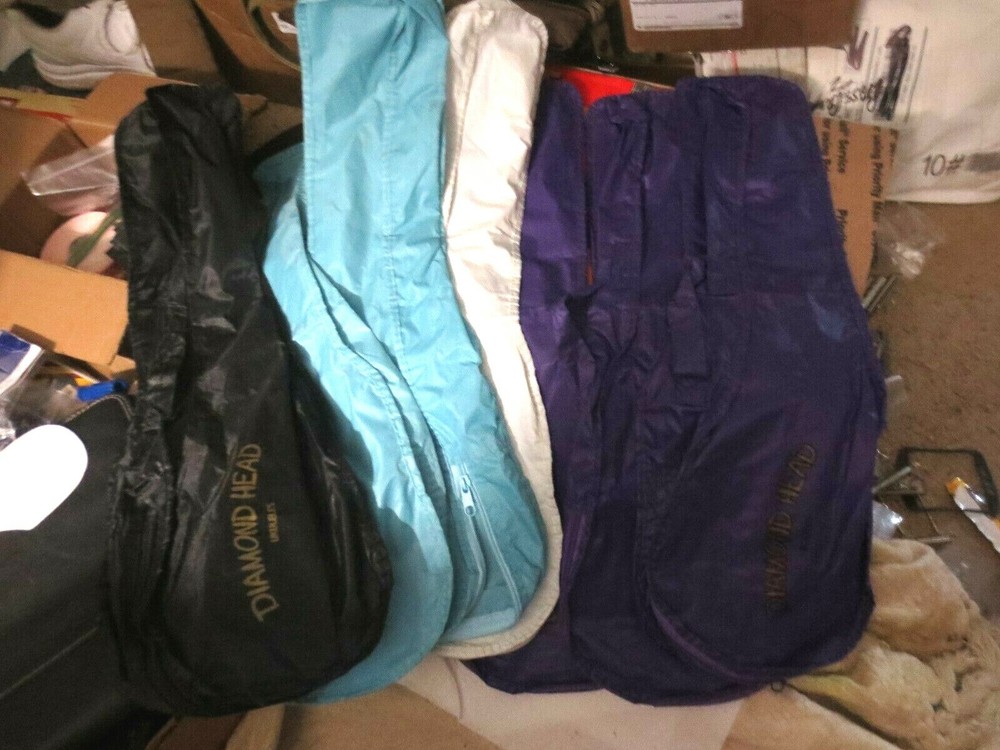 Diamond Head Ukulele Soft Carry bag-sky blue