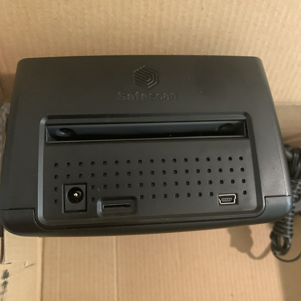 Safescan 185-S Automatic Counterfeit Detector