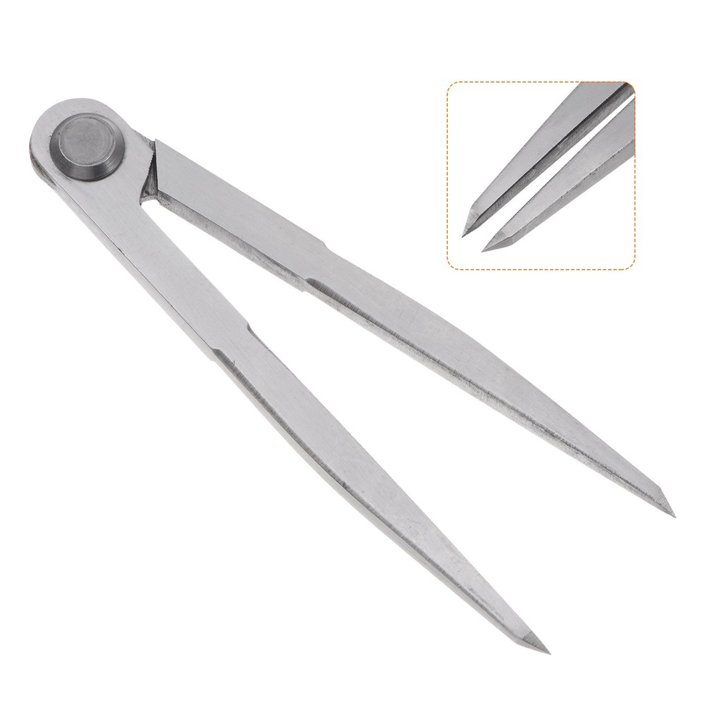 Navigation Divider 6 Inch 150mm Adjustable Straight Pattern Divider Compass