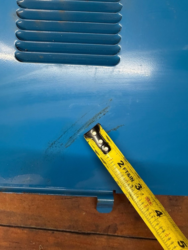 Miller Syncrowave 250 DX Side Panel Cover TIG Welder Part